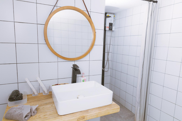 Bathroom 4, Ratchada Retreat Boutique Villa 1, Huai Kwang