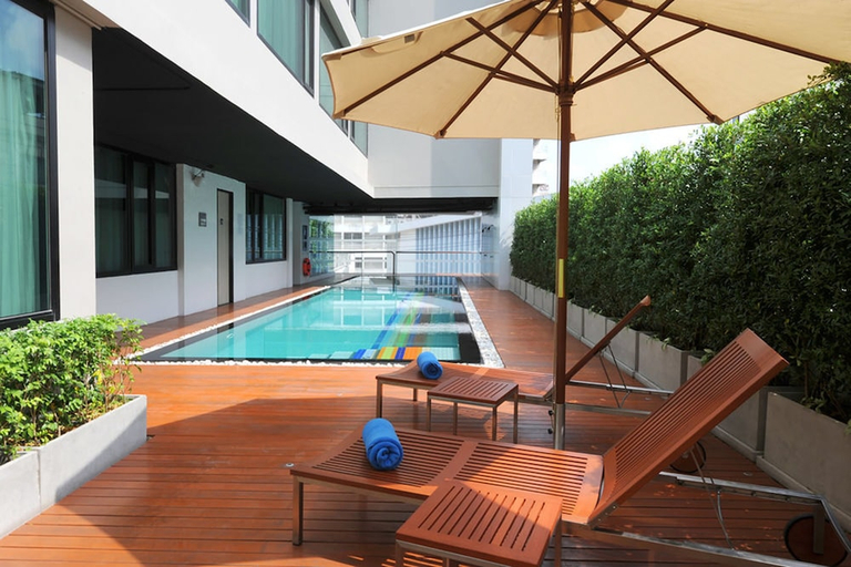 Sport & Beauty 2, Vic3 Bangkok Hotel, Phaya Thai