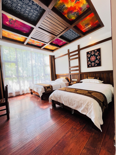 Bedroom 2, zhuiyikezhan, Zhangjiajie