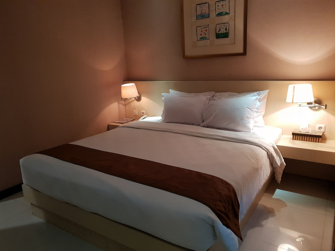 Bedroom 2, Scarlet Kebon Kawung Hotel, Bandung