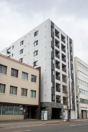 Exterior & Views 2, MORGANITE 406, Sapporo