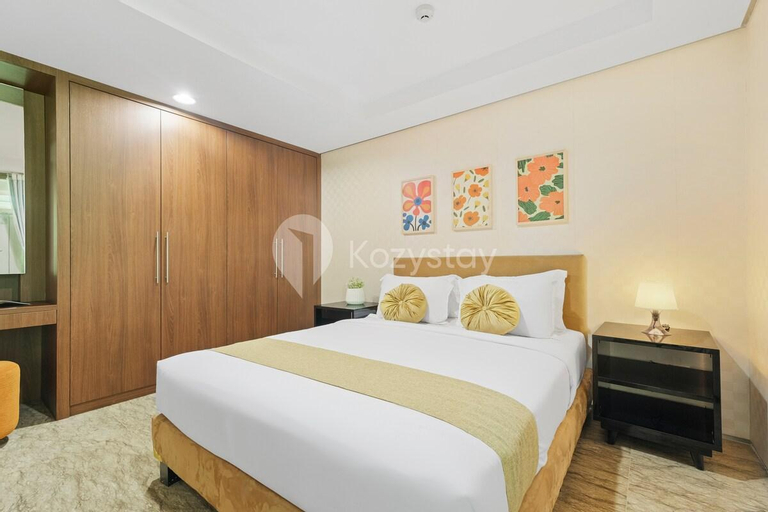 Bedroom 2, Callisto by Kozystay - Mega Kuningan, South Jakarta