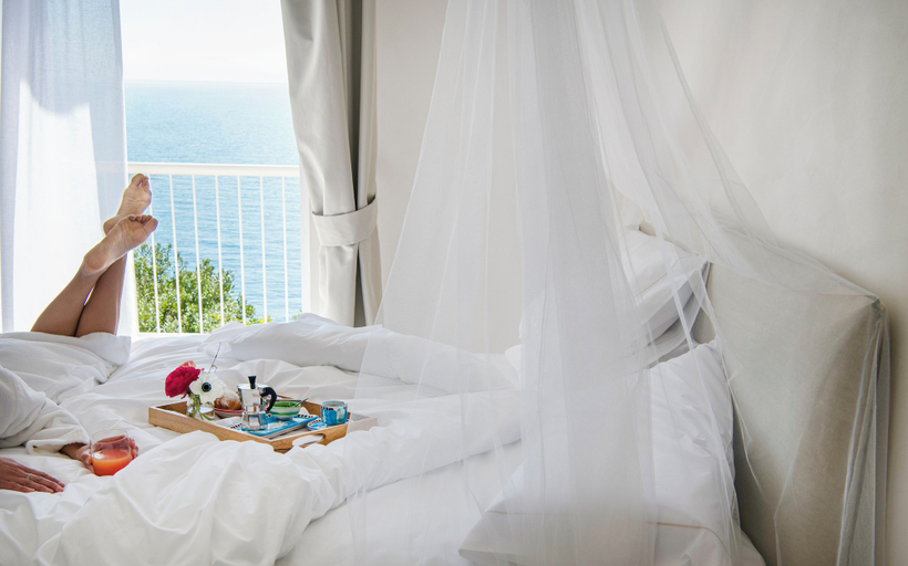 Bedroom 2, Una Villa - Amalfi Boutique Rooms B&B, Salerno