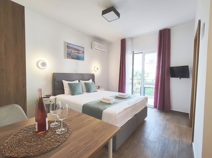 Bedroom 2, Bofani Apartments Budva