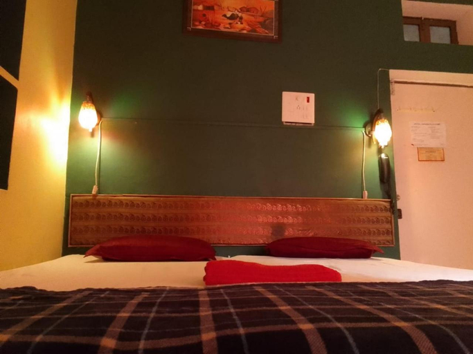 Bedroom 2, Ganga Fuji Home, Varanasi