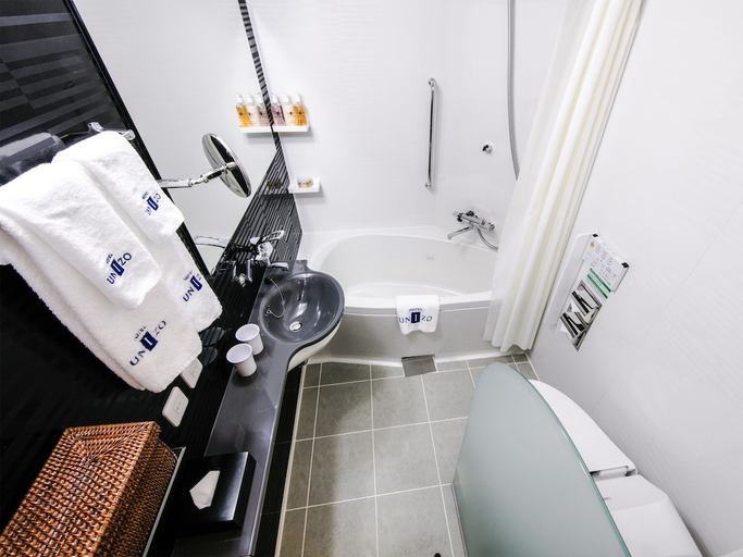 Bathroom 2, Four Points Flex by Sheraton Osaka Umeda, Osaka