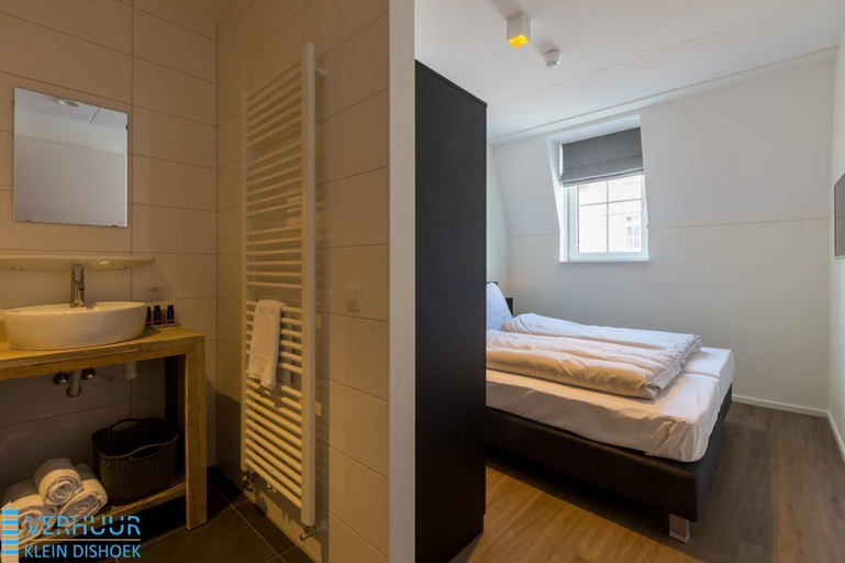 Bedroom 3, Appartement-Kaapduinseweg 13| Dishoek 13F 6 person, Veere