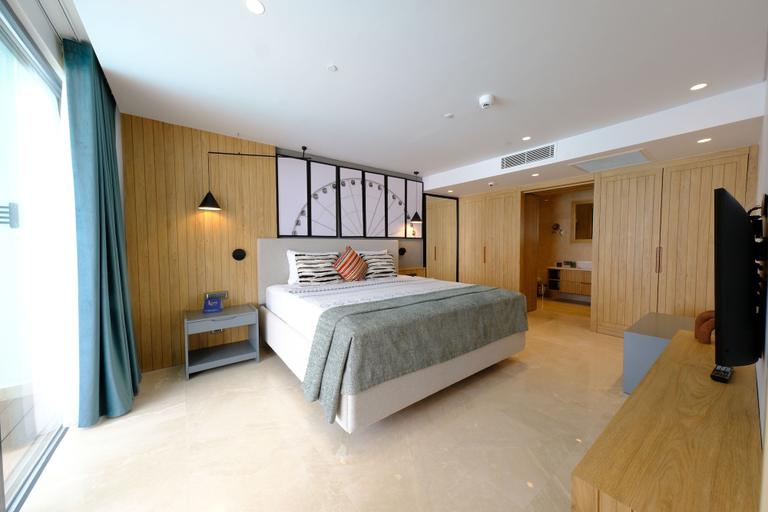 Bedroom 2, Lures Hotel, Kaş