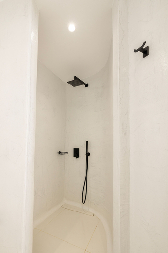 Bathroom 5, Zannos Melathron Hotel by Omilos Hotels, South Aegean