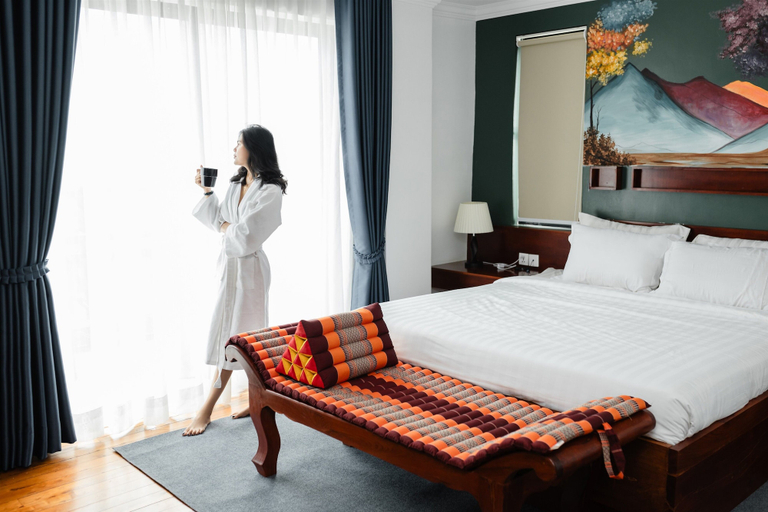 Bedroom 4, Le Vert Angkor Hotel, Siem Reap