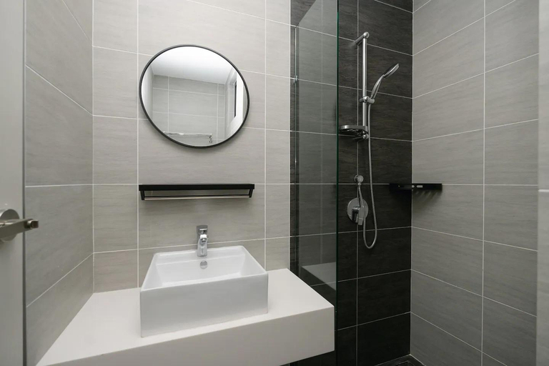 Bathroom 3, Cozy Skyline Retreat at Trion KL, Level 63, Kuala Lumpur