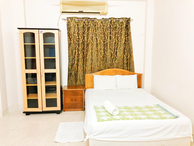 Bedroom 2, Maya Eco Apartment Service, Dhaka