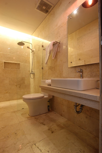 Bathroom 3, D Djabu Villas Canggu, Badung