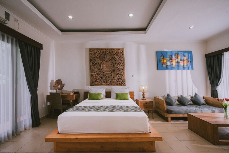 Bedroom 4, Medewi Bay Retreat, Jembrana