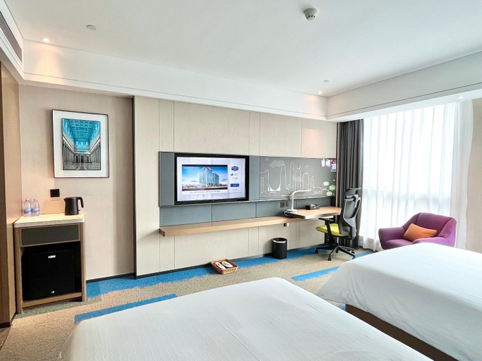 Bedroom 2, Hampton by Hilton Dongguan Central square, Dongguan