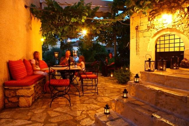 Food & Drinks 4, Villa Polyxeni, Epirus