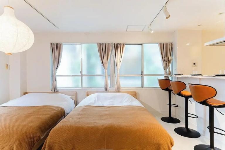 Bedroom 2, Maison Nagasaki Five 202, Nerima