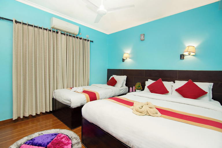 Bedroom 3, Hotel Nomad Inn, Gandaki
