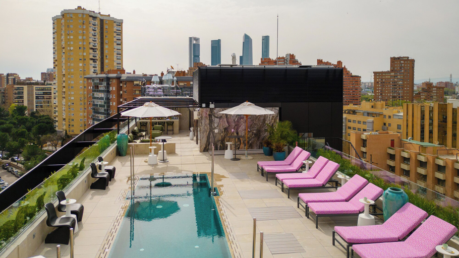 Sport & Beauty 2, Hotel Pinar Plaza, Madrid