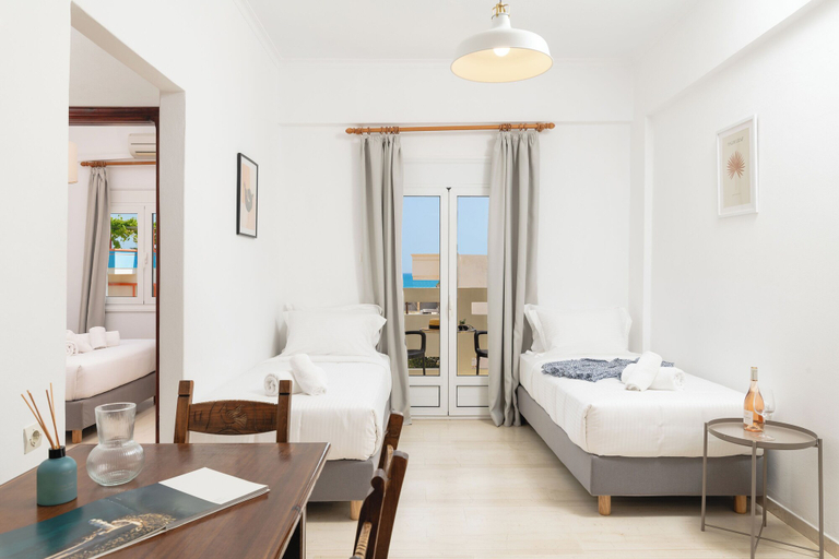 Bedroom 3, Thelesi Apartments, Crete