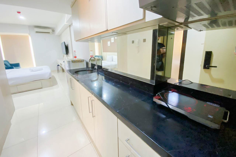 Others 4, Good Homey Studio Apartment at Warhol (W/R) Residences By Travelio, Semarang