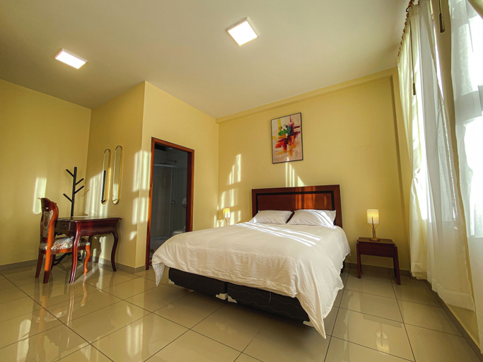 Bedroom 3, Gran Hotel Rex, Latacunga