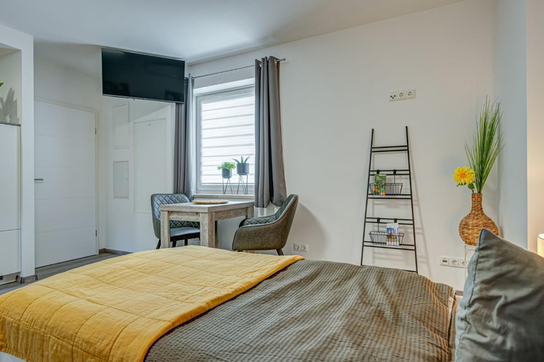 Bedroom 2, Georgi Apartments, Unstrut-Hainich-Kreis