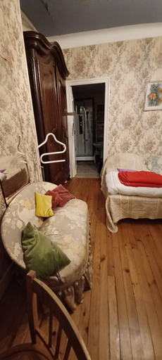 Bedroom 2, Chez Virginie, Hautes-Pyrénées