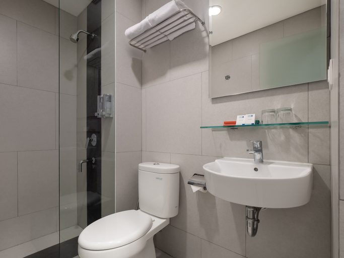 Bathroom 5, Hotel 88 Blok M by WH, Jakarta Selatan
