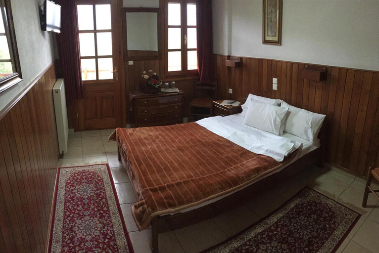 Bedroom, Hotel Anax, Epirus