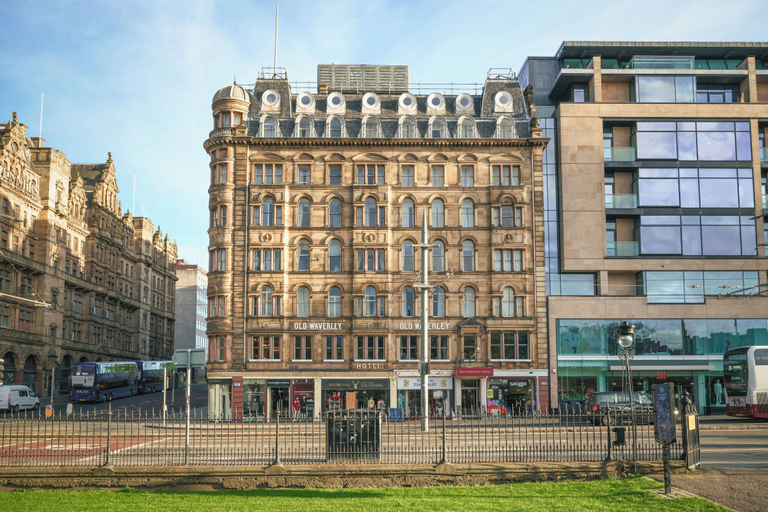 Exterior & Views 2, Old Waverley Hotel, Edinburgh