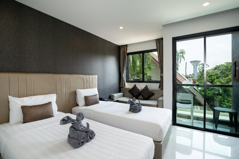 Bedroom 2, The NG Hotel, Pattaya