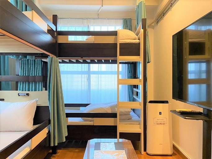 Bedroom 2, Nice Inn Hotel Ichikawa Tokyo Bay, Edogawa