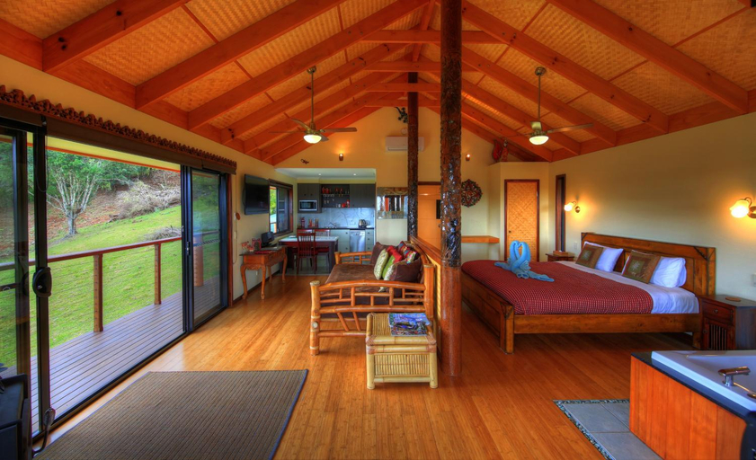 Bedroom 2, Maleny Tropical Retreat, Caloundra - Hinterland