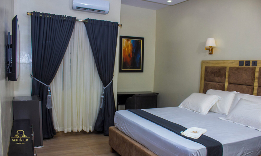 Bedroom 2, P.I.O Suites, EthiopeE