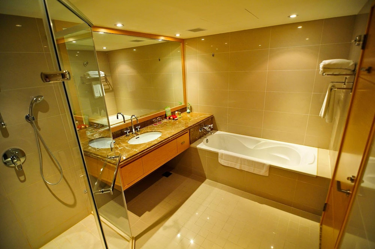 Bathroom 2, Hotel Kuva Chateau, Taoyuan