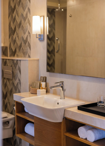 Bathroom 5, The Astor Goa, North Goa
