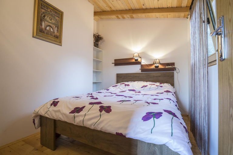 Bedroom 2, Eco Holiday Home Lavanda, Vrsar