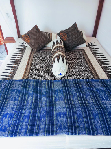 Bedroom 3, Zen Moon hostel, Yogyakarta