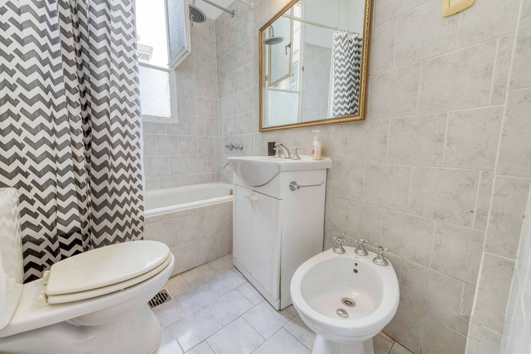 Bathroom 3, Beautiful Apartment in the Best Area of Recoleta, Distrito Federal