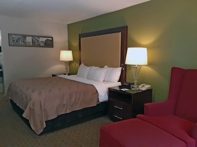 Bedroom 3, Quality Inn Morganton Southeast, Burke