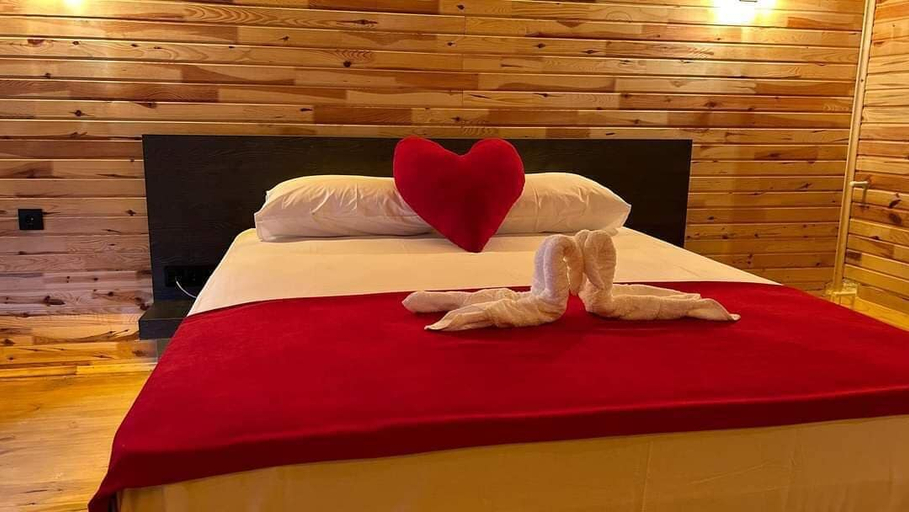 Bedroom 4, Likapa Bungalov, Çamlıhemşin