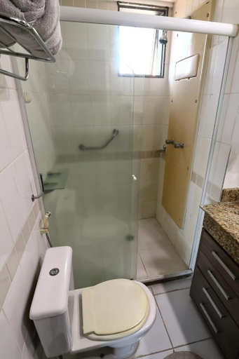 Bathroom 3, Tropical Executive Flat 1006 Bed Room Suite Veiw, Maués