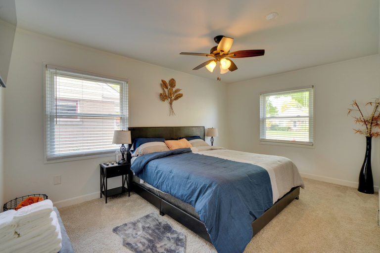 Bedroom 3, Bright Westchester Escape ~ 13 Mi to Downtown, Cook