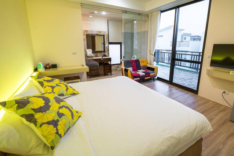 Bedroom 3, ING Spa B&B, Penghu