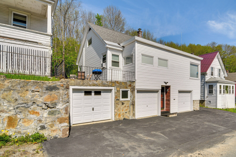 Exterior & Views 2, Cozy Home w/ ATV Trail Access in Berlin!, Coos