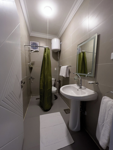 Bathroom 4, pyramids gate hotel, Al-Ahram