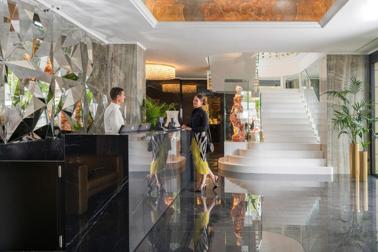 Public Area 4, The Promenade Luxury Wellness Hotel, Rimini