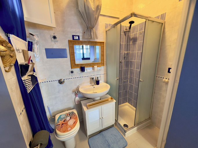 Bathroom 3, Sicilia Sea Villa Capo Zafferano, Palermo