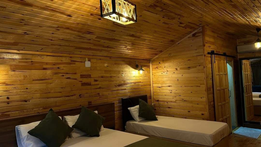 Bedroom 3, Likapa Bungalov, Çamlıhemşin